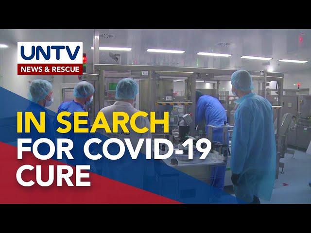 Russian lab works on COVID-19 vaccine
