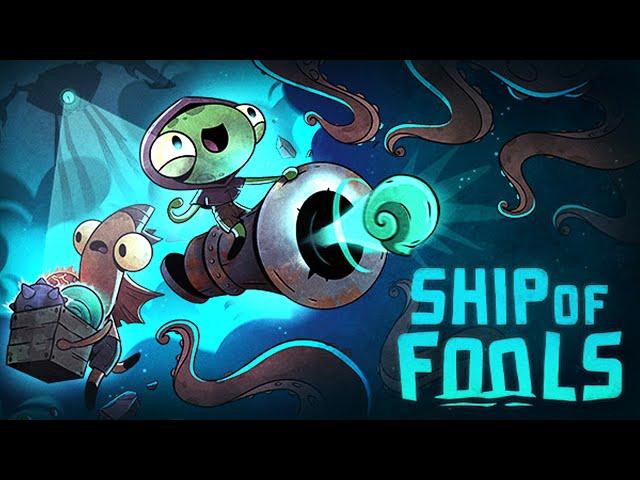 Ship of Fools Early Look: Frantic Couch Coop Rougelite