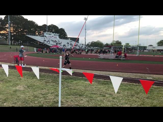 Kercher Herring-2025-Whirlwind Relays- 9' Pole Vault