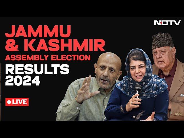 Jammu And Kashmir Assembly Election Results Live | Jammu Kashmir Assembly Results | J&K Results