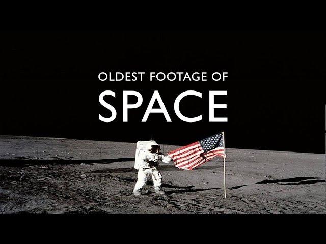 The Best Vintage Space Footage