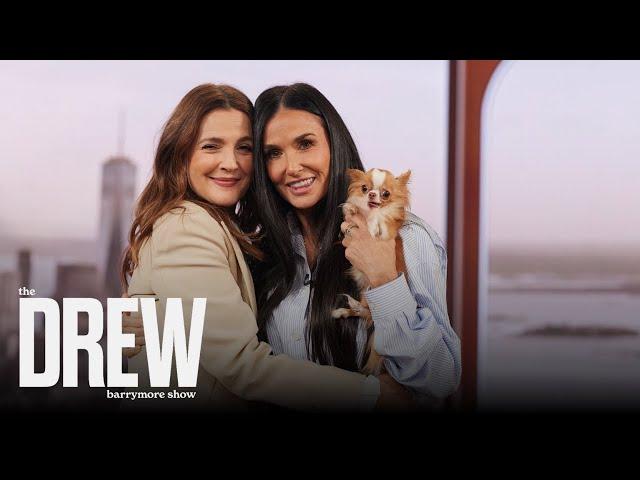 Demi Moore on the Bond She Shares with Her Daughters | The Drew Barrymore Show