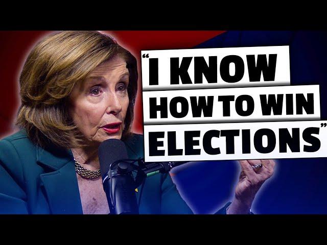 The Story of The Most Politically Powerful Woman In America | Nancy Pelosi