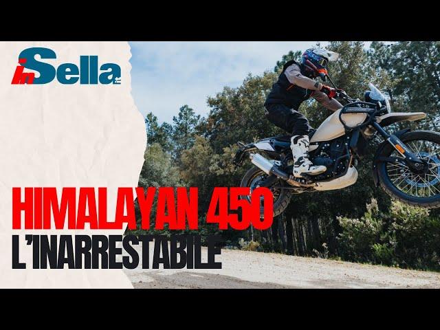 Royal Enfield Himalayan 450, la prova in offroad