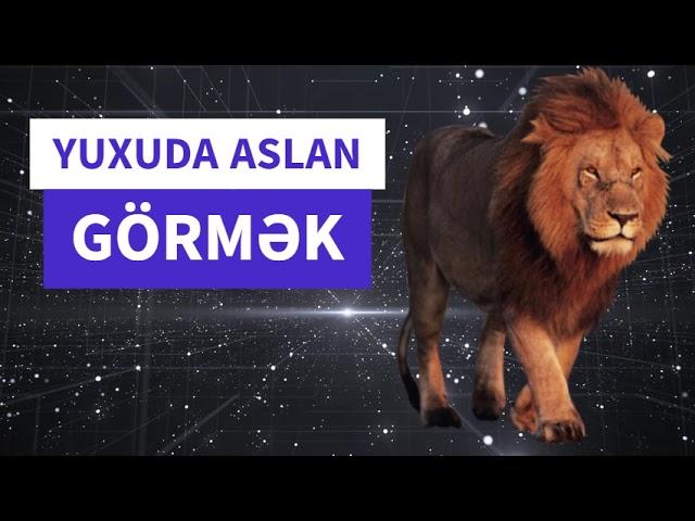 Şir yuxuda nece yozulur - Yuxuda aslan görmək