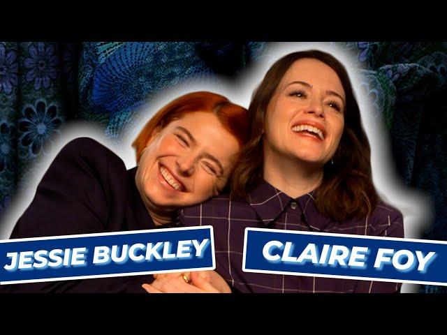 ‘I Bought My Own Fart Machine!’: Claire Foy & Jessie Buckley Hilariously Fangirl Over Each Other