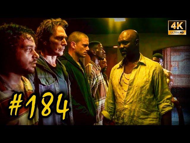 Scofield and Mahone met Lechero - boss of the prison. Orientation In Sona | Prison Break (184), 4K