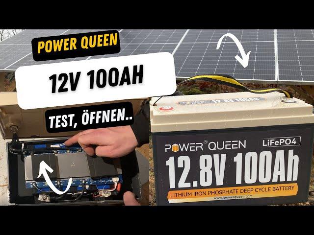 Power Queen 12V 100Ah - Gute Qualität zum günstigen Preis