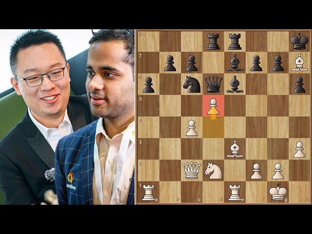 Wei Yi vs Arjun Erigaisi || Norway Chess 2025