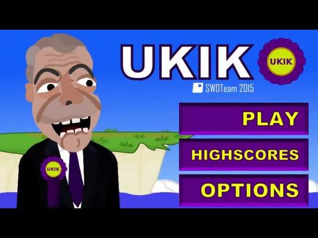 UKIK - Kick out the immigrants! (Disliked by Nigel Farage)