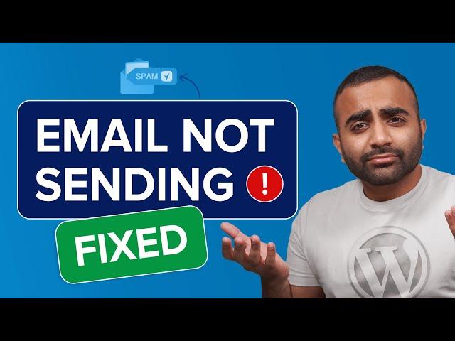 How to Fix WordPress Not Sending Email Issue | SMTP Setup Tutorial