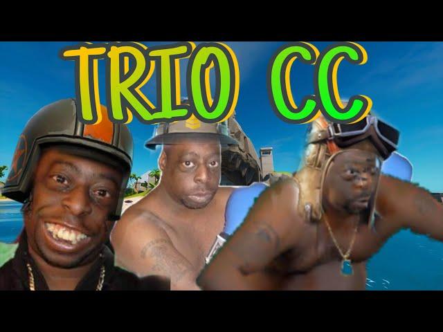 ЛУЧШИЙ TRIO CC????? ПУТЬ К 1000ПР | TRIO CC | FORTNITE | SWAROVSKI |