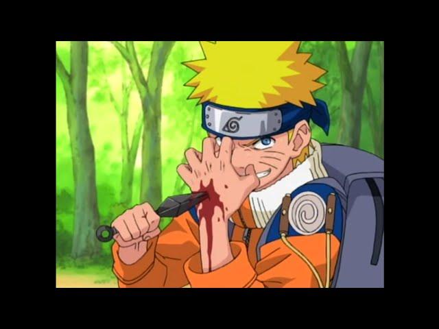 Naruto Uzamaki goosebumps moments- Never back down- Motivational speeches-Part 1