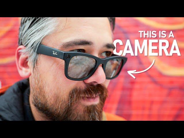 Ray-Ban Meta Smart Glasses II Review: A Stylish Camera for Your FACE!