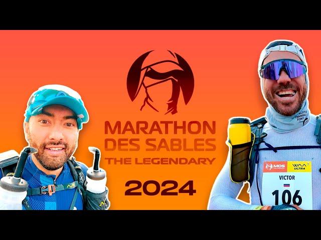 MARATHON DES SABLES 2024. Забег в пустыне Сахара 252км