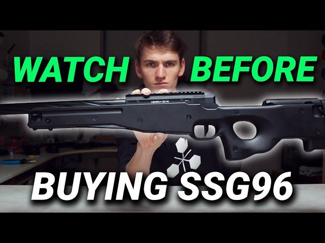 WATCH THIS BEFORE BUYING SSG96 MK1 (UNBIASED REVIEW)