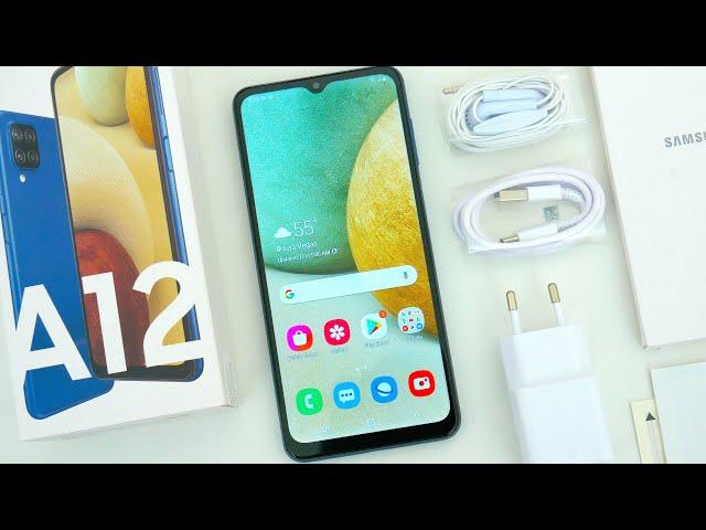 Samsung Galaxy A12 Unboxing, Hands On & First Impressions!