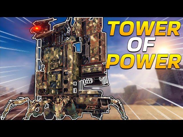 Using a Sniper Tower to Snipe Across The MAP!