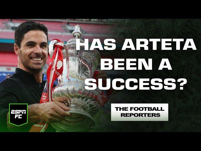 Arteta’s Arsenal or Pochettino’s Spurs: Who had the best 5 years? | The Football Reporters | ESPN FC