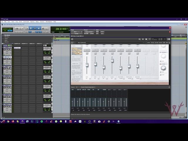 HOW TO ROUTE GGD MODERN & MASSIVE IN PRO TOOLS