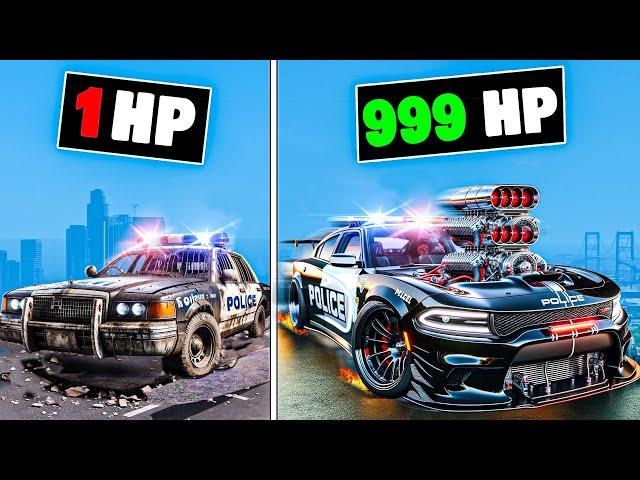 Upgrading to the FASTEST Police Cars in GTA 5