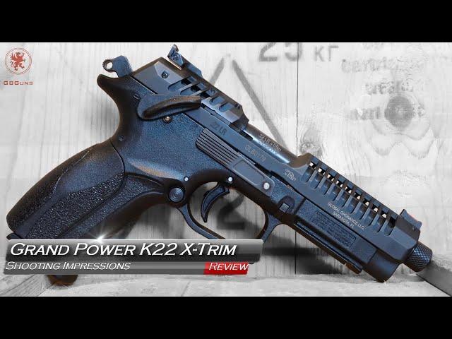 Grand Power K22 X Trim Shooting Impressions