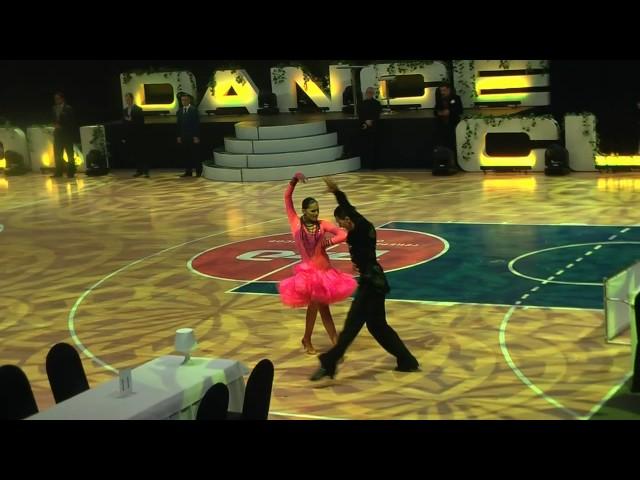 Dance Don Cup 2017 - Молодежь-1 - Финал - Румба