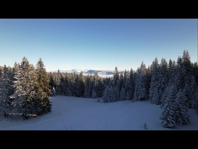 Breathtaking Aerial Views of Snow-Capped Mountains | 4K Drone Footage