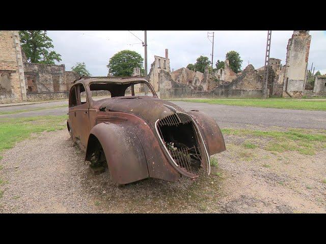 Destination Limousin : le village martyr d'Oradour-sur-Glane en Haute-Vienne