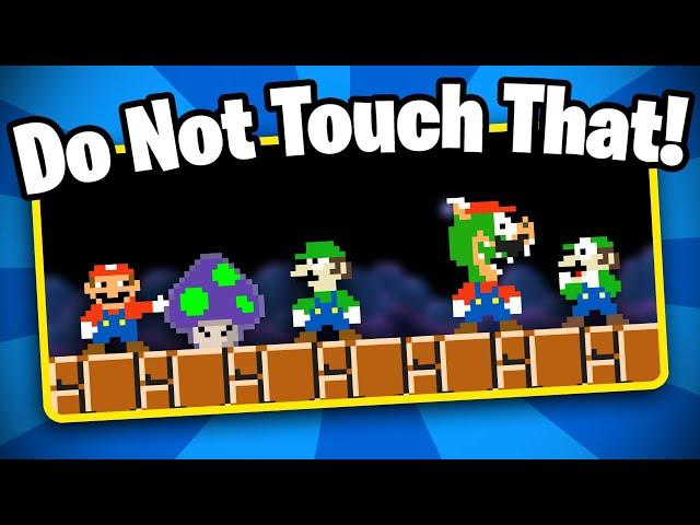 Why Mario should never get a cursed mushroom... BTG Reacts to funny Mario videos!!