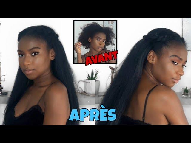 TUTO : FAIS CROIRE QUE C'EST TES CHEVEUX !!! | COIFFURE FACILE EN 15 MINUTES