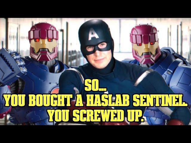 HasLab Sentinel BROKEN KNEES (and stupid commenters) - Michael UNPLUGGED