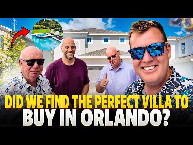 OFFER MADE 🫣 Did We Just Find the Perfect Vacation Villa to Buy in Orlando?! 