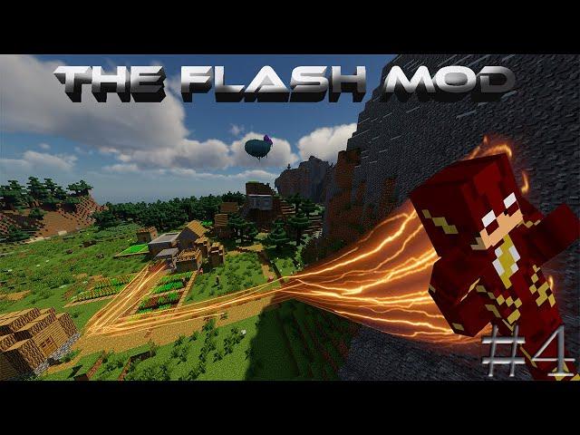 Minecraft The Flash Mod Adventures Episode 2 Mystery Village