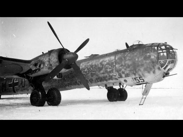 The Flaming Coffin - Heinkel He 177 Greif