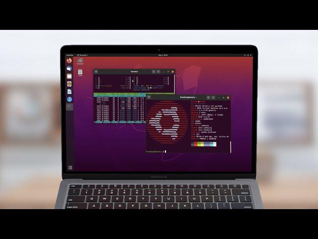 Ubuntu Install on M1 MacBook Air - Virtualization and Benchmarking!