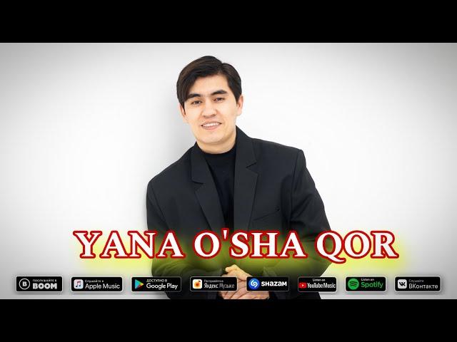 Oybek Ahmedov - Yana osha qor (audio 2024)