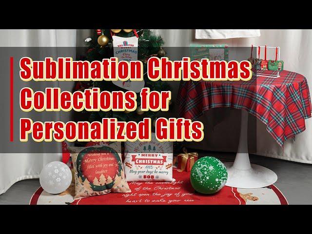 2024 Sublimation Christmas Collections, SUN-FLY Sublimation