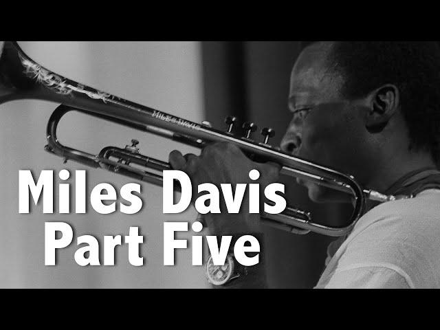 MILES DAVIS (The second great quintet) Jazz History #64