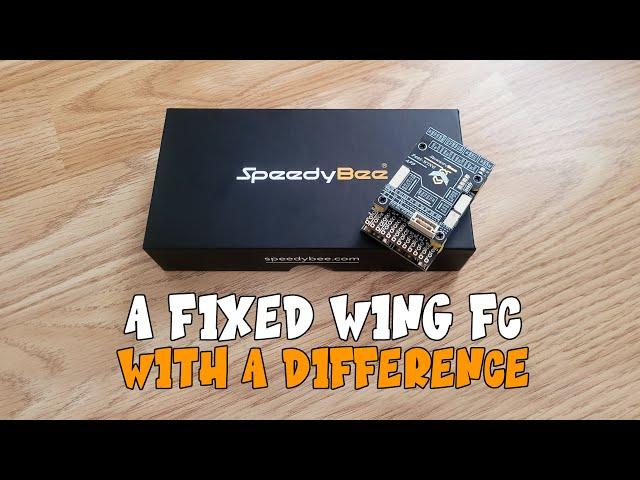 ️ SpeedyBee F405 Wing APP - Flight Controller Review