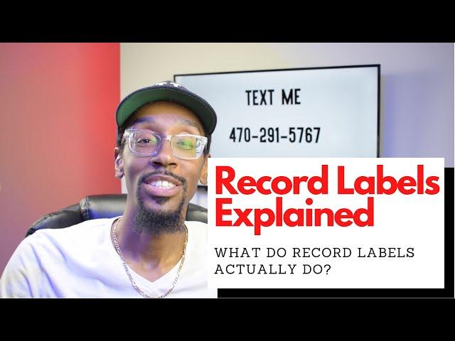 Record Labels Explained | What do Record Labels Actually Do?