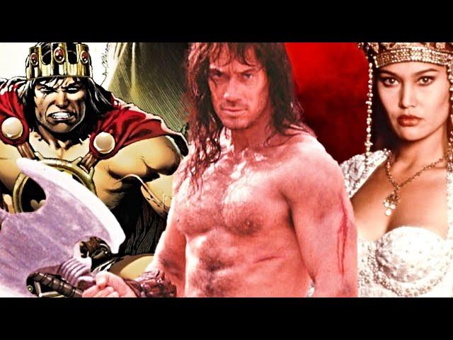 Kull the Conqueror Origins - Conan The Barbarian's Gritty Spiritual Predecessor - Explored In Detail