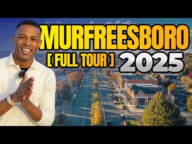 LIVING IN MURFREESBORO TENNESSEE [BEST VLOG TOUR 2025] | Everything To Know About Murfreesboro TN