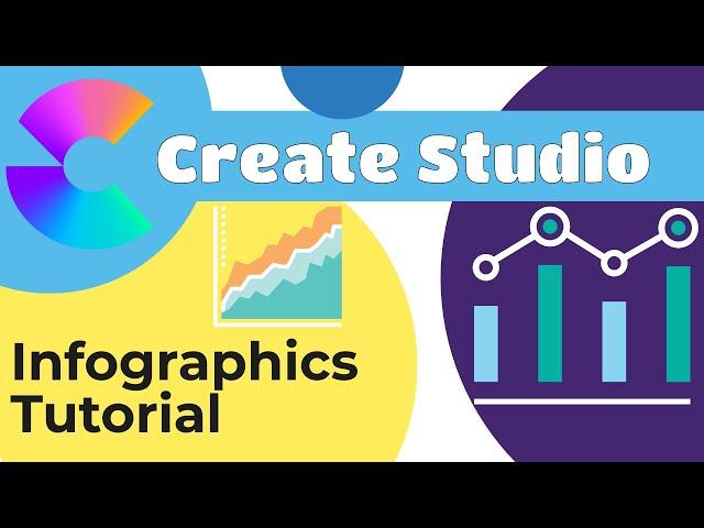 Create Studio Tutorial: Using Infographics Templates