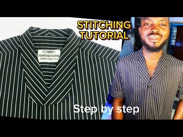 Latest neck design shawl collar pattern