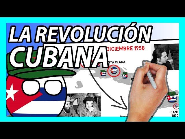 La REVOLUCIÓN CUBANA en 10 minutos | Breve historia de CUBA