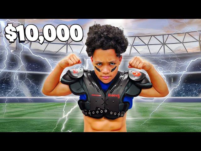 BUYING TACKLE FOOTBALL GEAR! 
