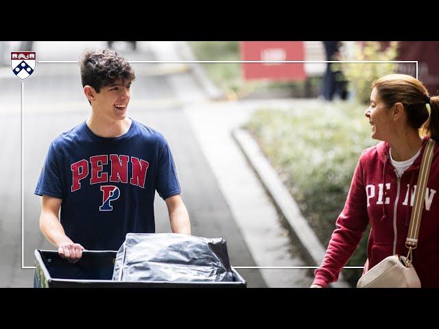 University of Pennsylvania Move-In Week 2024