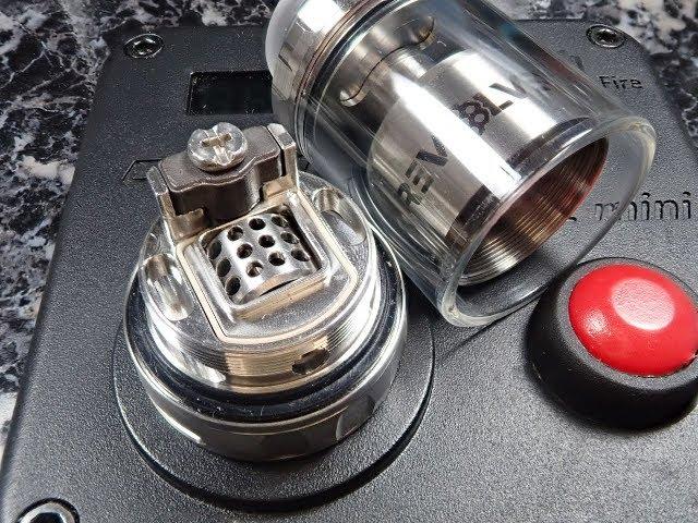 [VAPE] VANDY VAPE REVOLVER RTAレビュー