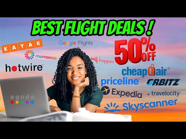 Top 10 Best Booking Sites with Cheap Flight Deals | Travel 2024